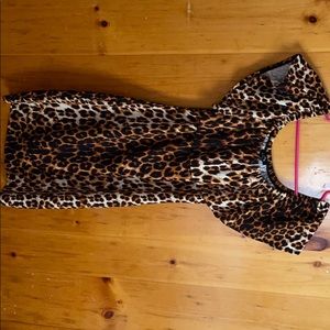 Cheetah dress